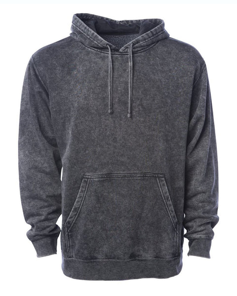 Inde Midweight Mineral Wash Adult Hoodie || (choose your design)