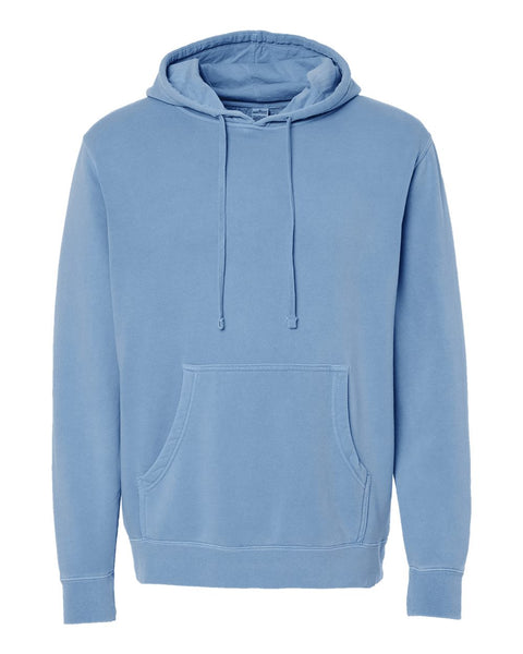 Pigment Dyed Adult Hoodie || (choose your design)