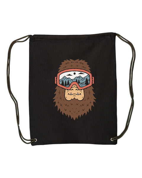 Drawstring Bag || Bigfoot